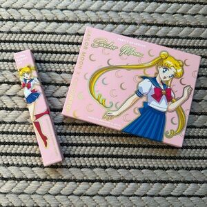 ColourPop x Sailor Moon Eyeshadow Pallet & Lip Gloss